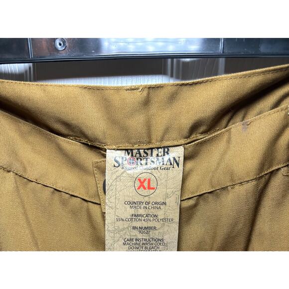 Master Sportsman NWOT upland brush pants size XL - Picture 2 of 3